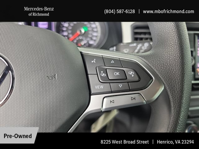Used 2021 Volkswagen Atlas Cross Sport S w/ Luggage Net & Mats Package FWD image 21