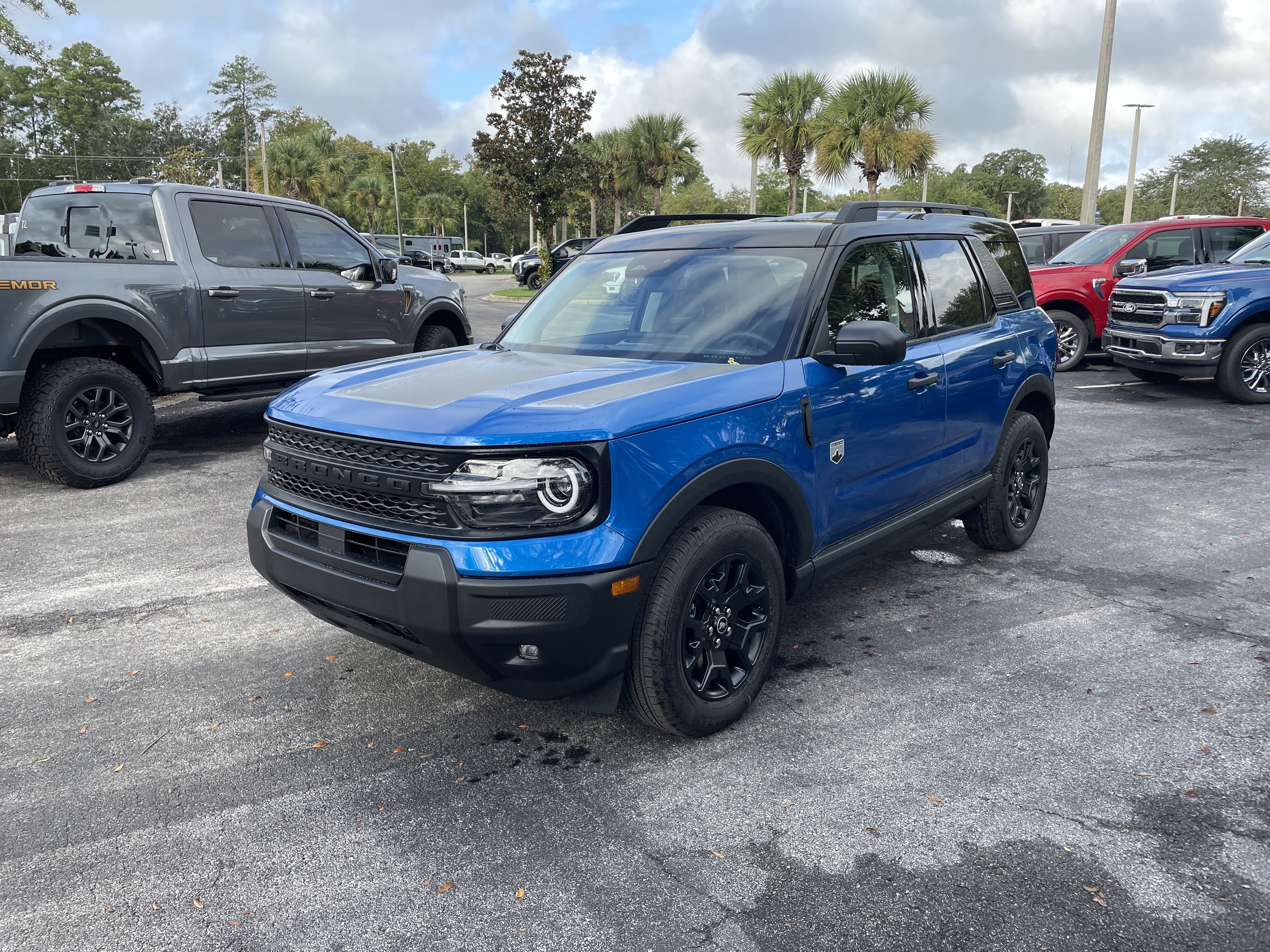 New 2025 Ford Bronco Sport Big Bend w/ Convenience Package image 3