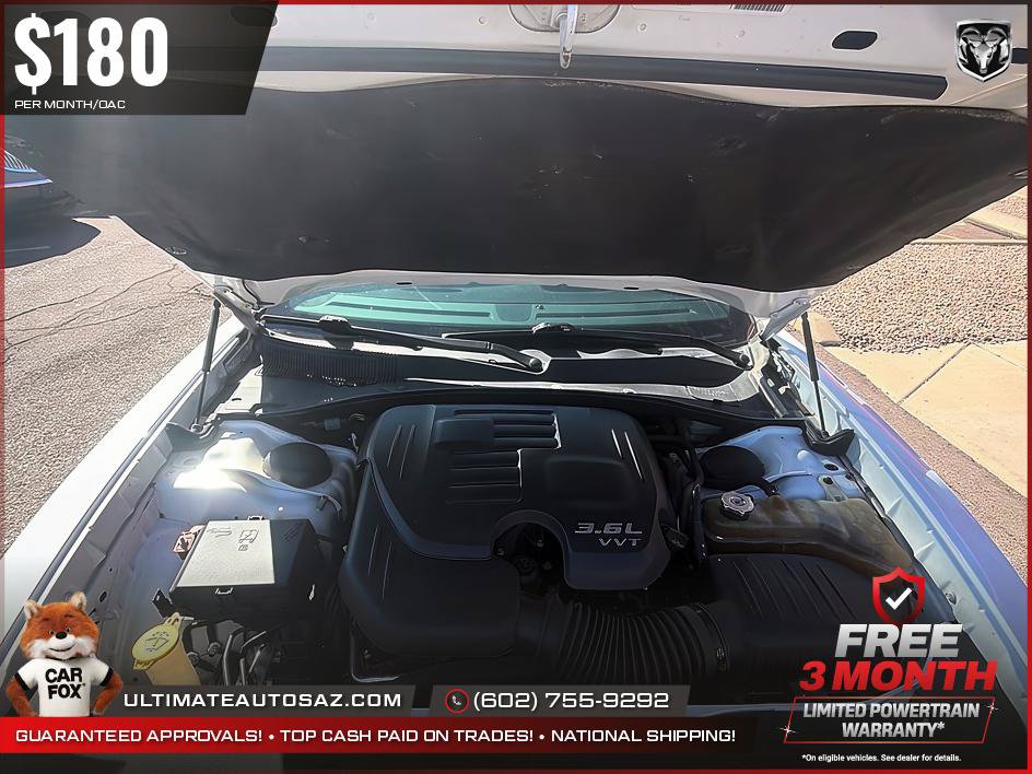 Used 2014 Dodge Charger SE RWD image 35