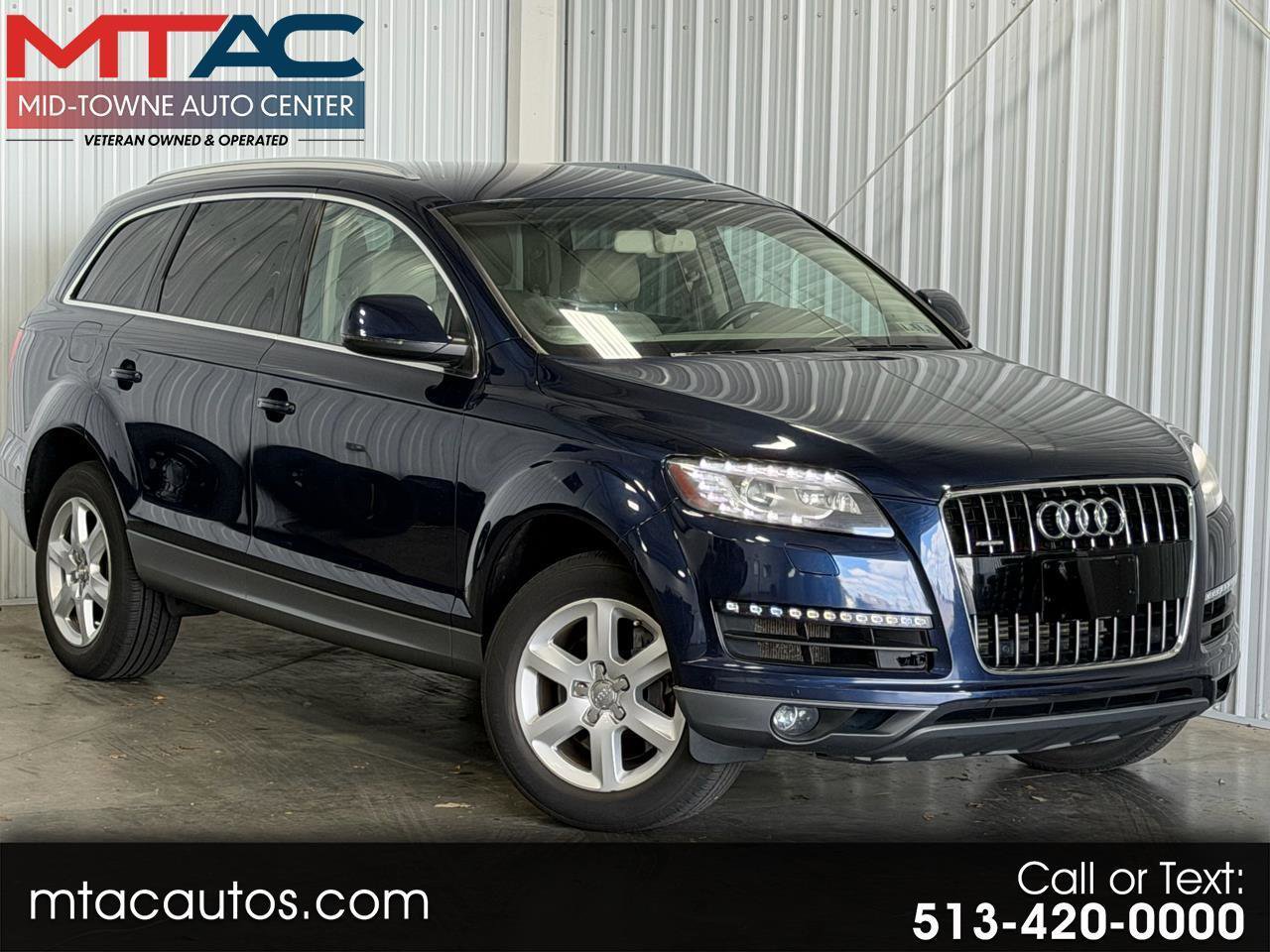 Used 2014 Audi Q7 3.0T Premium AWD/4WD video 1