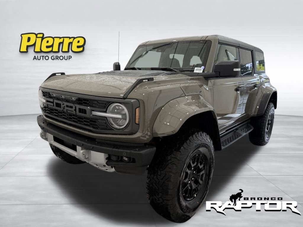 New 2026 Ford Bronco Raptor AWD/4WD 360° Tour
