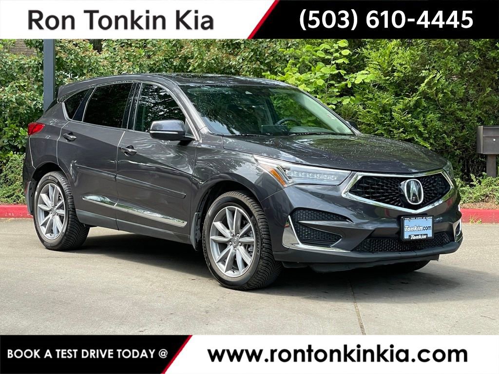 Used 2020 Acura RDX FWD w/ Technology Package video 1