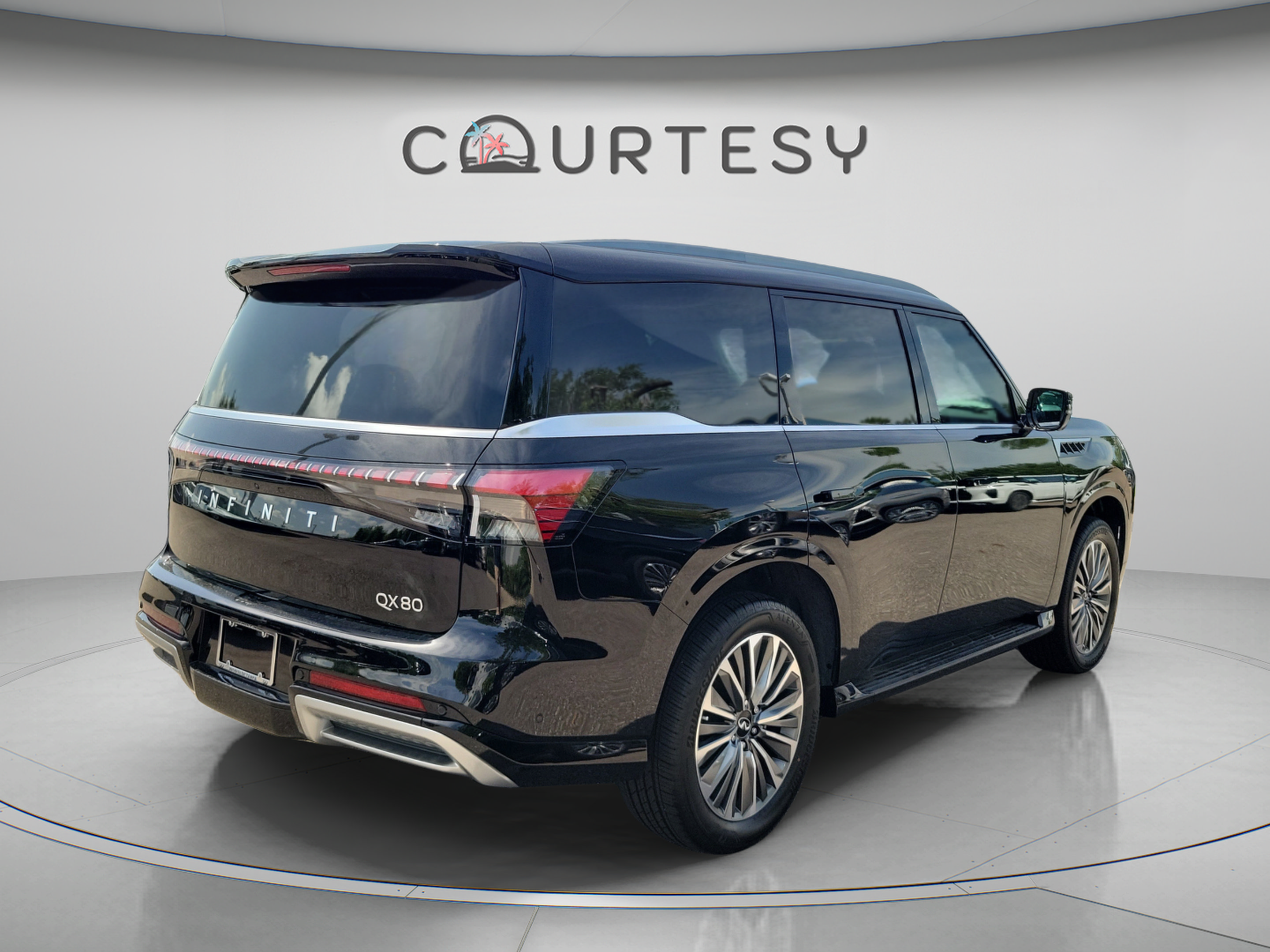 New 2027 INFINITI QX80 Luxe w/ Cargo Package RWD image 3