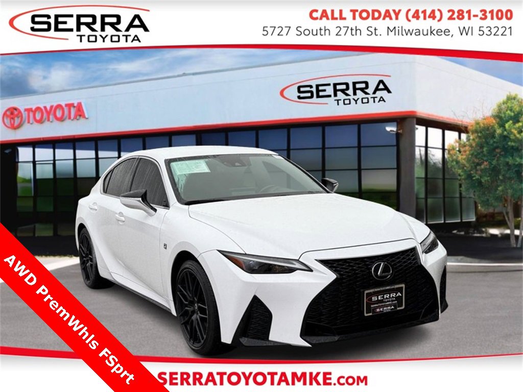 Used 2023 Lexus IS 350 F Sport w/ Handling Package