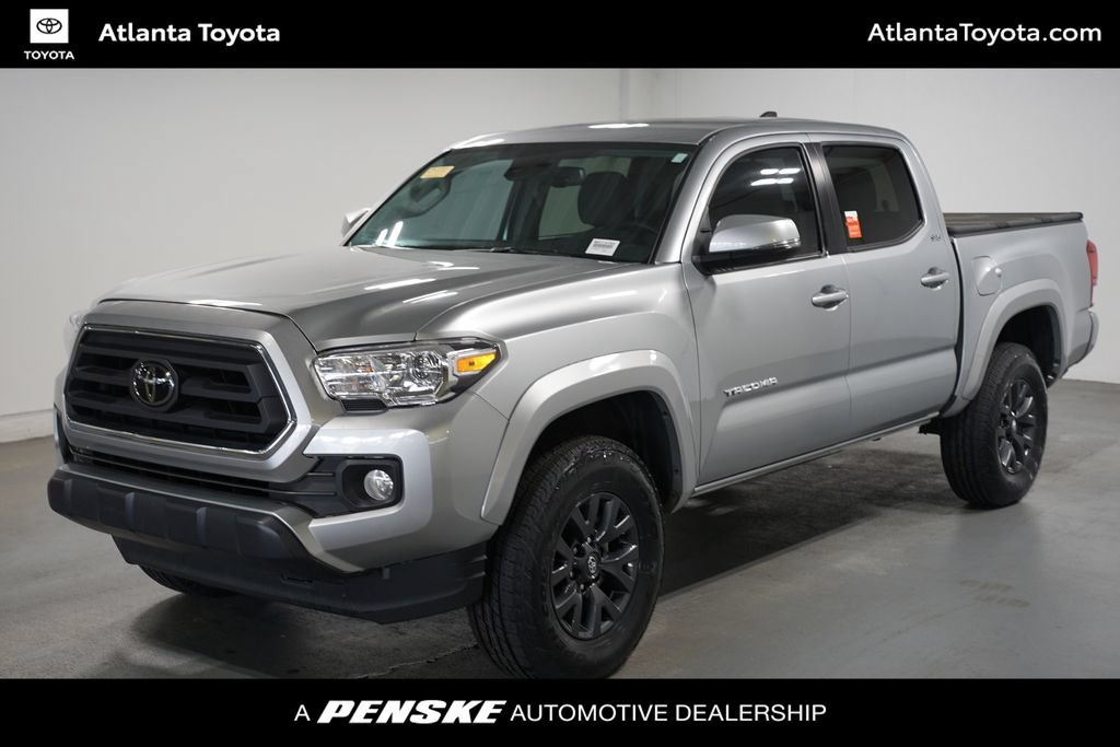 Used 2023 Toyota Tacoma SR5 w/ Technology Package RWD image 1