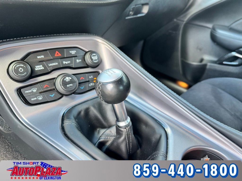 Used 2023 Dodge Challenger R/T Scat Pack w/ Plus Package RWD image 34