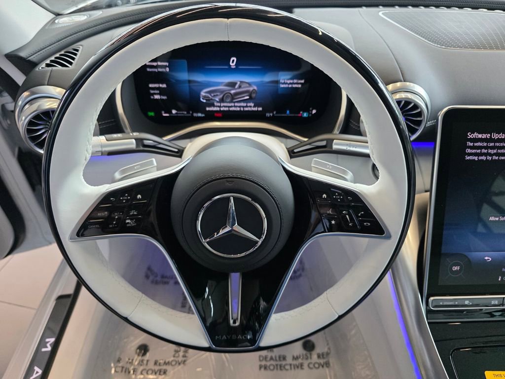 New 2026 Mercedes-Benz Maybach SL 680 image 11