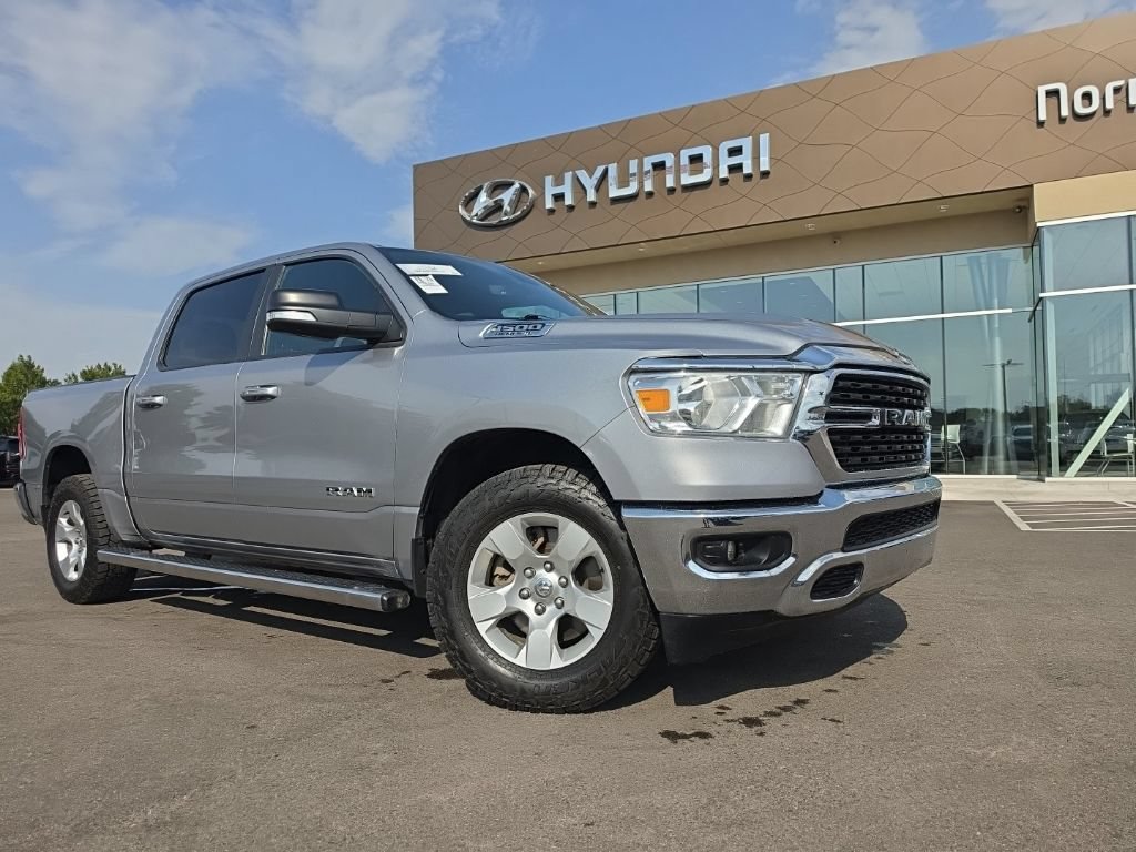 Used 2022 RAM 1500 Big Horn AWD/4WD image 1