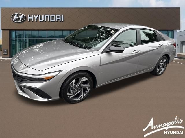 Certified 2025 Hyundai Elantra Sport