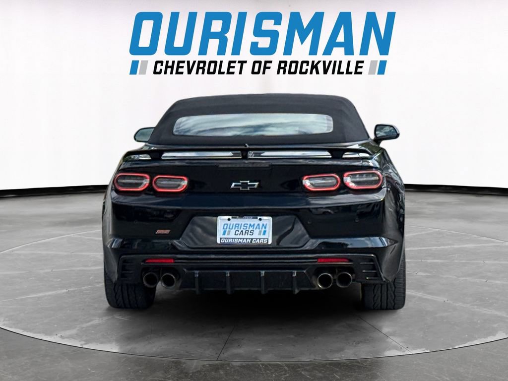 Used 2023 Chevrolet Camaro SS RWD image 5