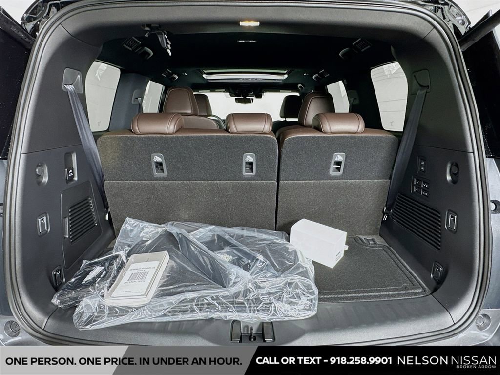 New 2026 Nissan Armada Platinum Reserve image 28