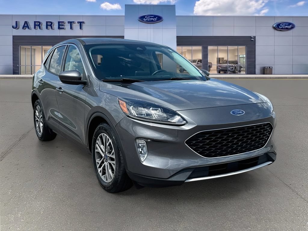 Certified 2022 Ford Escape SEL w/ Technology Package FWD image 1