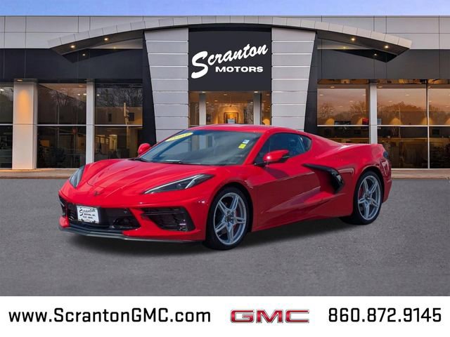 Used 2023 Chevrolet Corvette Stingray Premium Cpe w/ 3LT