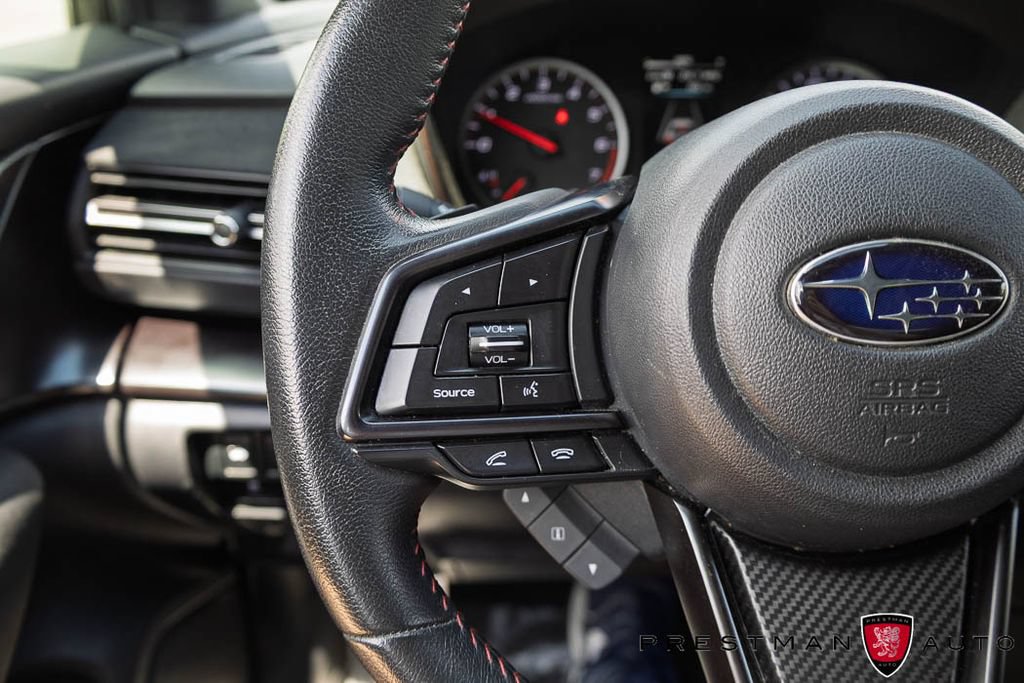 Used 2022 Subaru WRX GT AWD/4WD image 25