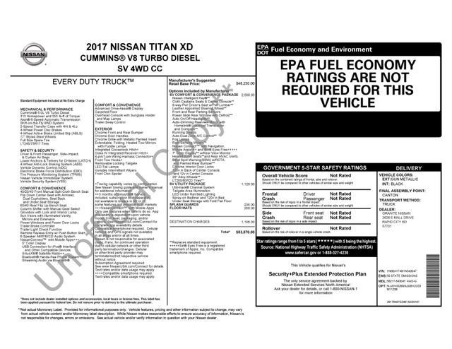 Used 2017 Nissan Titan SV image 37