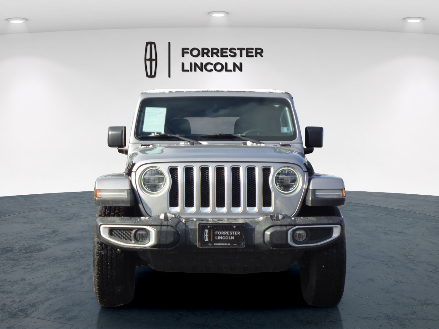 Used 2019 Jeep Wrangler Unlimited Sahara w/ Dual Top Group AWD/4WD image 8