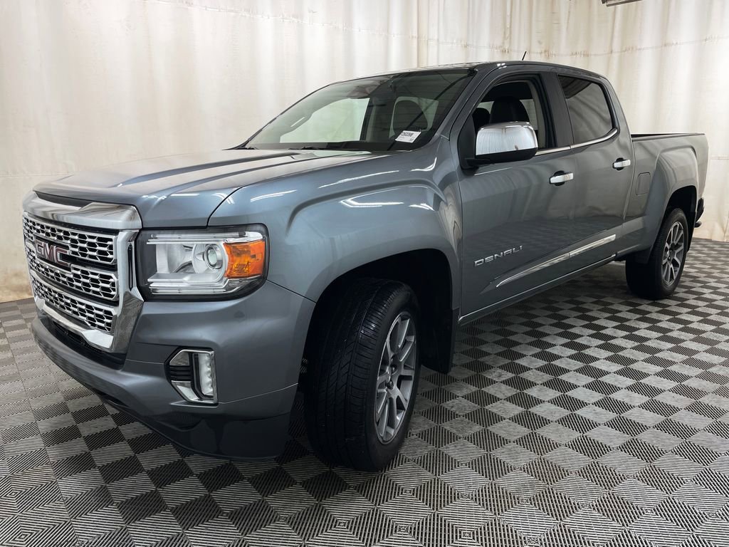 Used 2022 GMC Canyon Denali AWD/4WD image 16