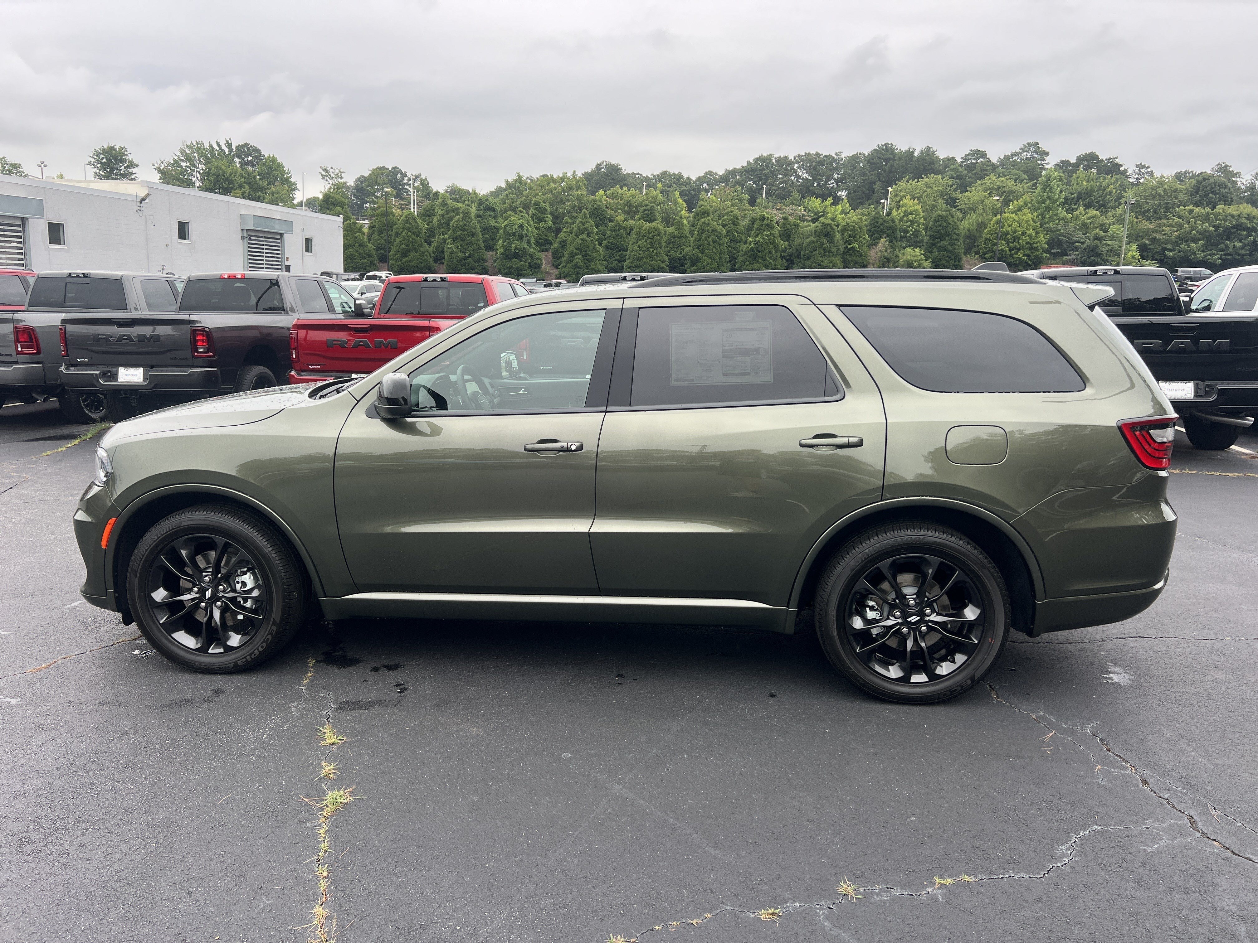 New 2026 Dodge Durango GT w/ Blacktop Package RWD image 4