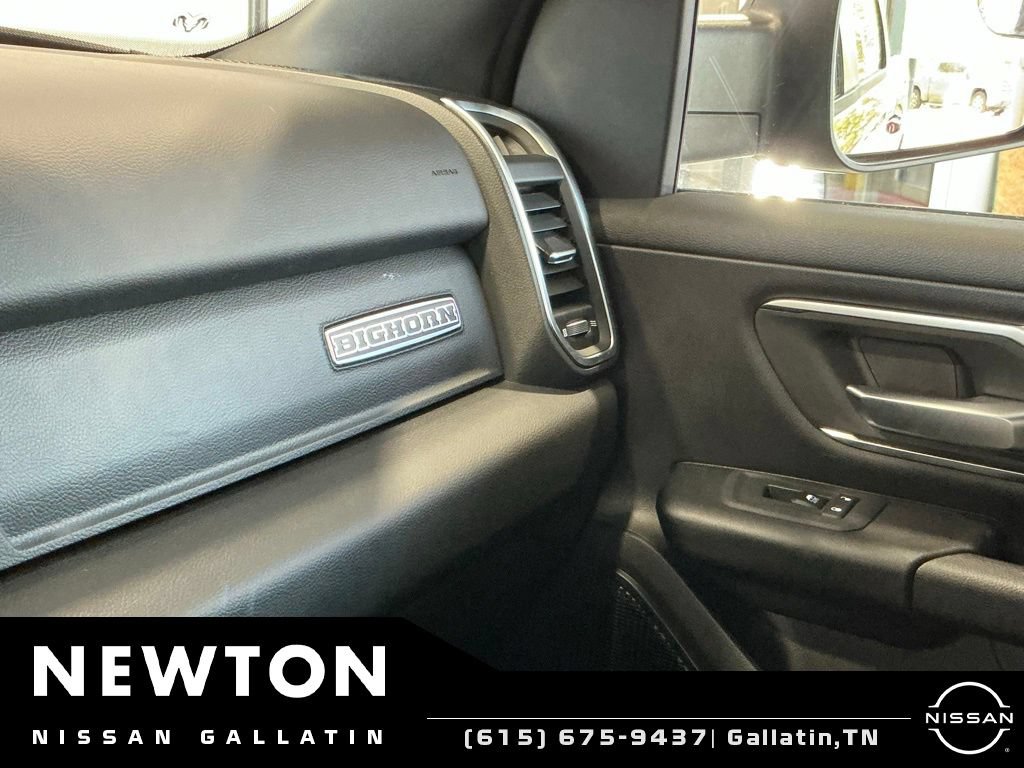 Used 2025 RAM 1500 Big Horn AWD/4WD image 23