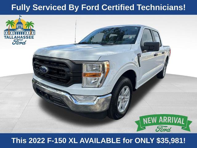 Certified 2022 Ford F150 XL w/ Equipment Group 101A High