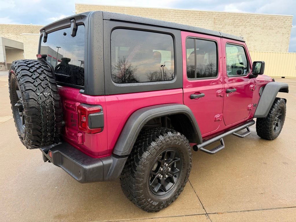 Used 2024 Jeep Wrangler Willys image 5