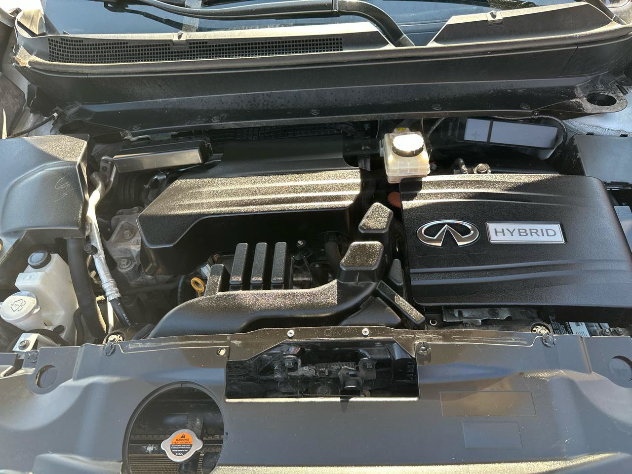 Used 2014 INFINITI QX60 AWD Hybrid w/ HEV Premium Package image 16