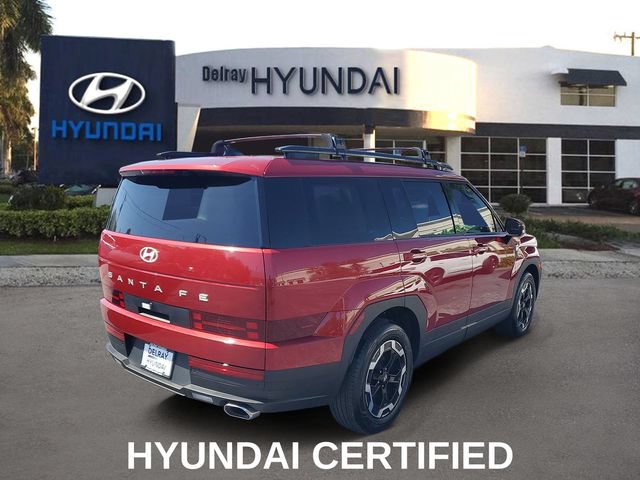 Certified 2025 Hyundai Santa Fe SEL FWD image 6
