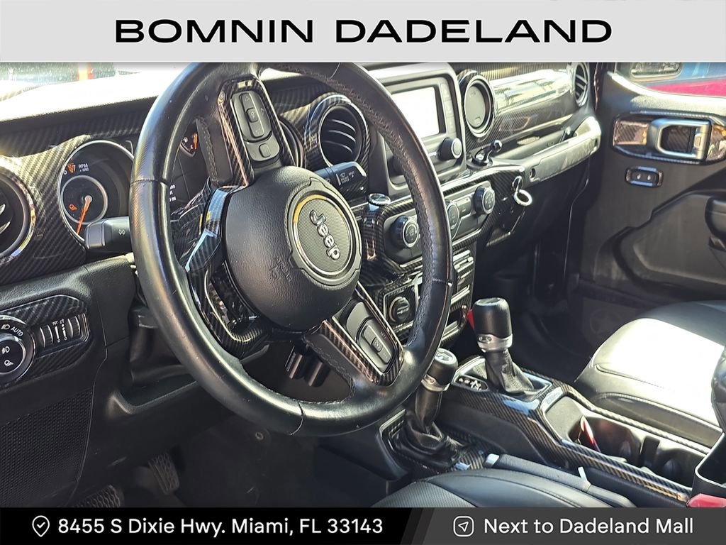 Used 2020 Jeep Gladiator Sport w/ Quick Order Package 24S image 14