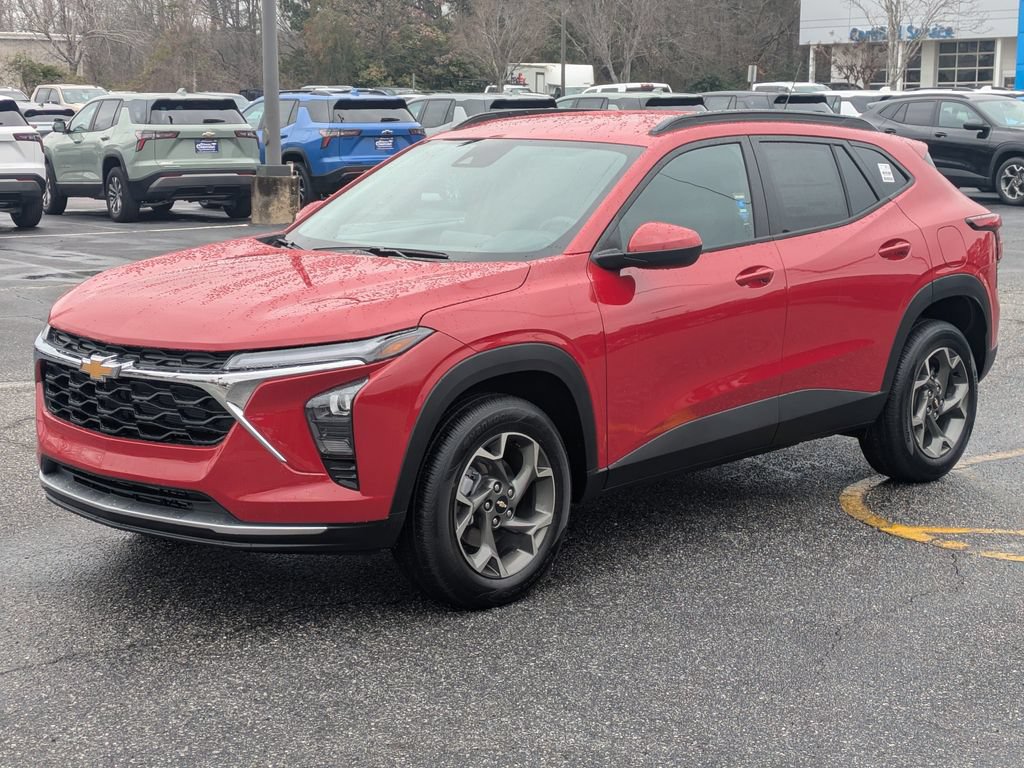 New 2026 Chevrolet Trax LT FWD image 8