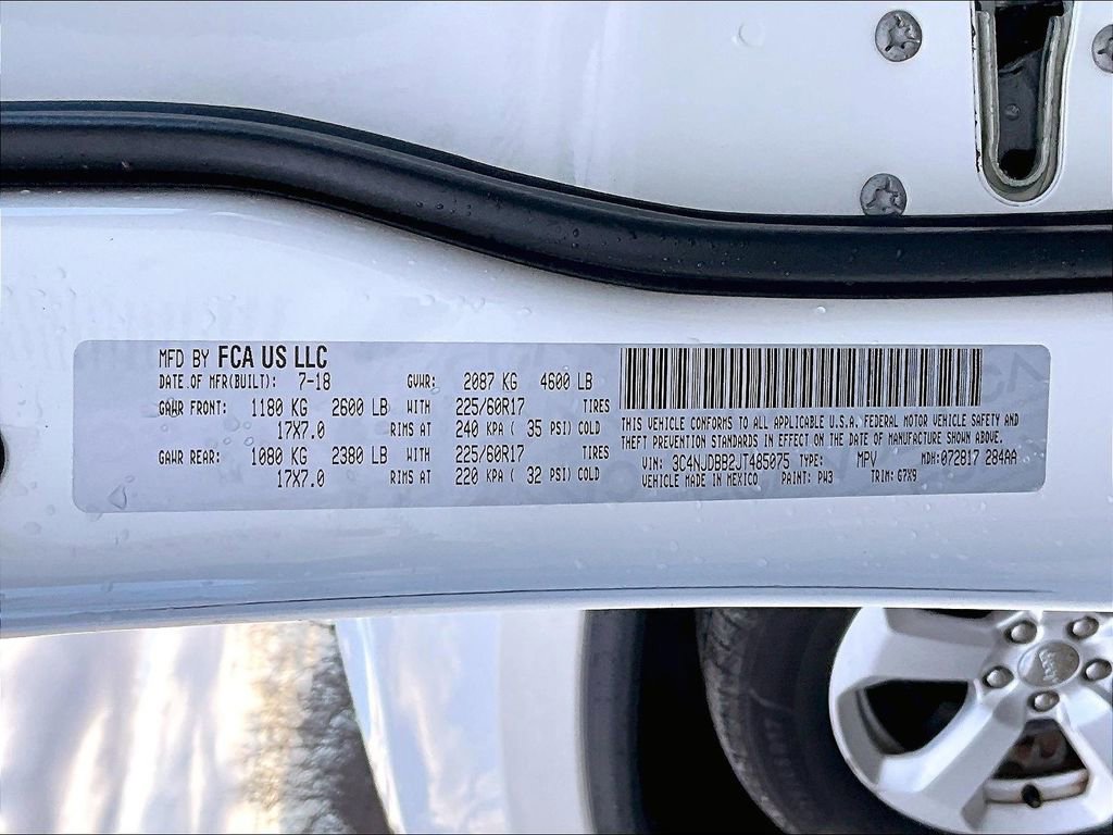 Used 2018 Jeep Compass Latitude w/ Popular Equipment Group image 29