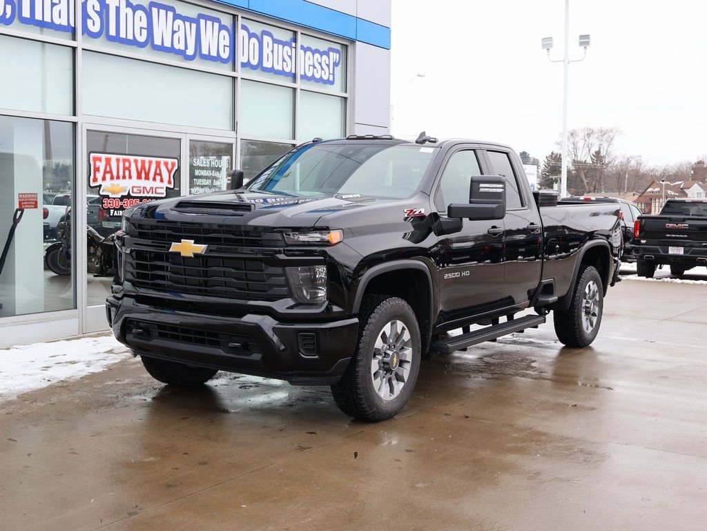 New 2026 Chevrolet Silverado 2500 Custom w/ Custom Convenience Package image 7