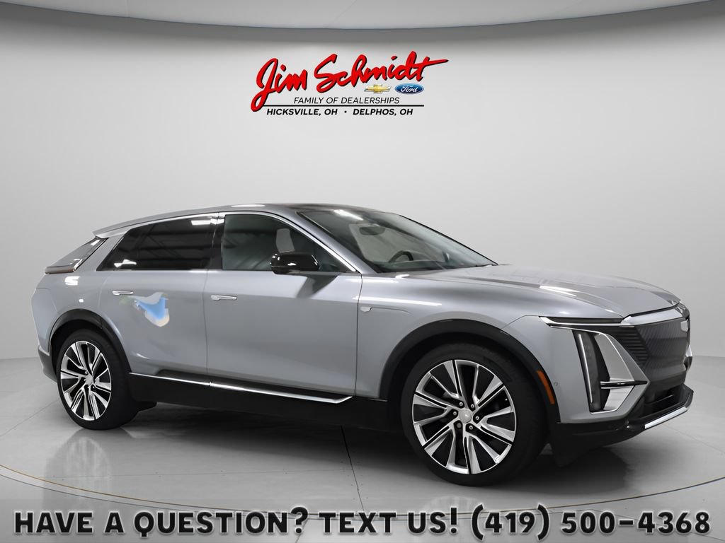 Used 2025 Cadillac Lyriq Luxury w/ LPO, Floor Liner Package