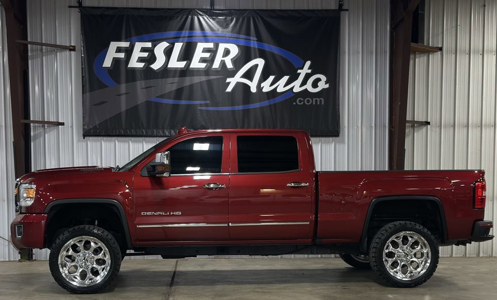 Used 2019 GMC Sierra 2500 Denali w/ Duramax Plus Package image 39