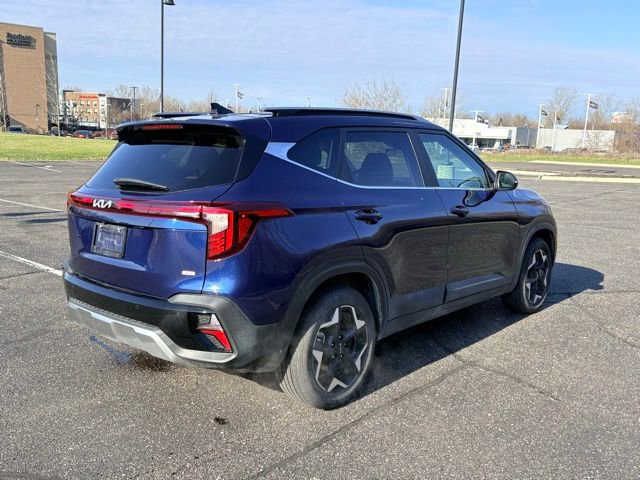 Certified 2025 Kia Seltos EX w/ EX Sunroof Package image 5