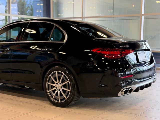 Used 2023 Mercedes-Benz C 43 AMG 4MATIC Sedan image 13