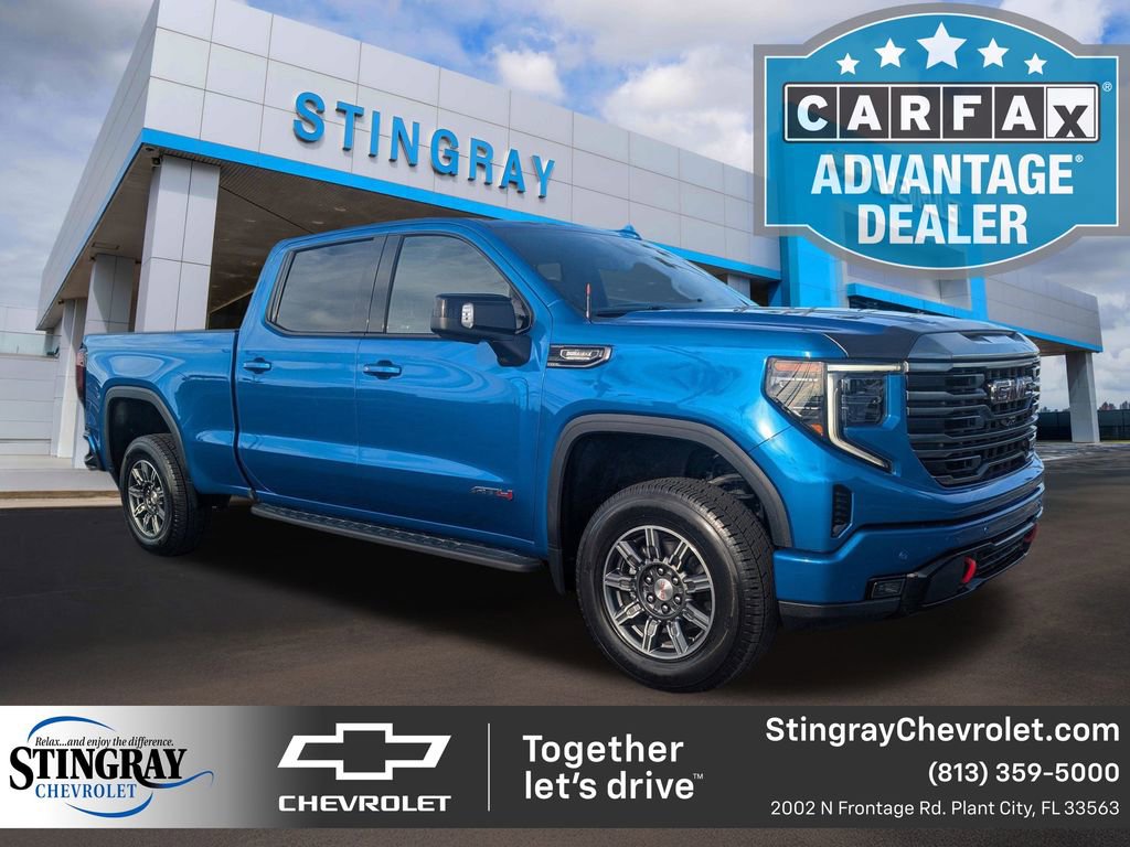 Used 2024 GMC Sierra 1500 AT4 w/ Technology Package