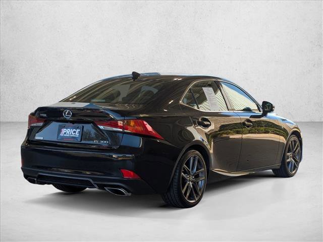 Used 2018 Lexus IS 300 F Sport w/ F Sport Package image 5