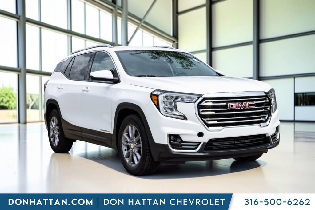 Used 2023 GMC Terrain SLT FWD image 25