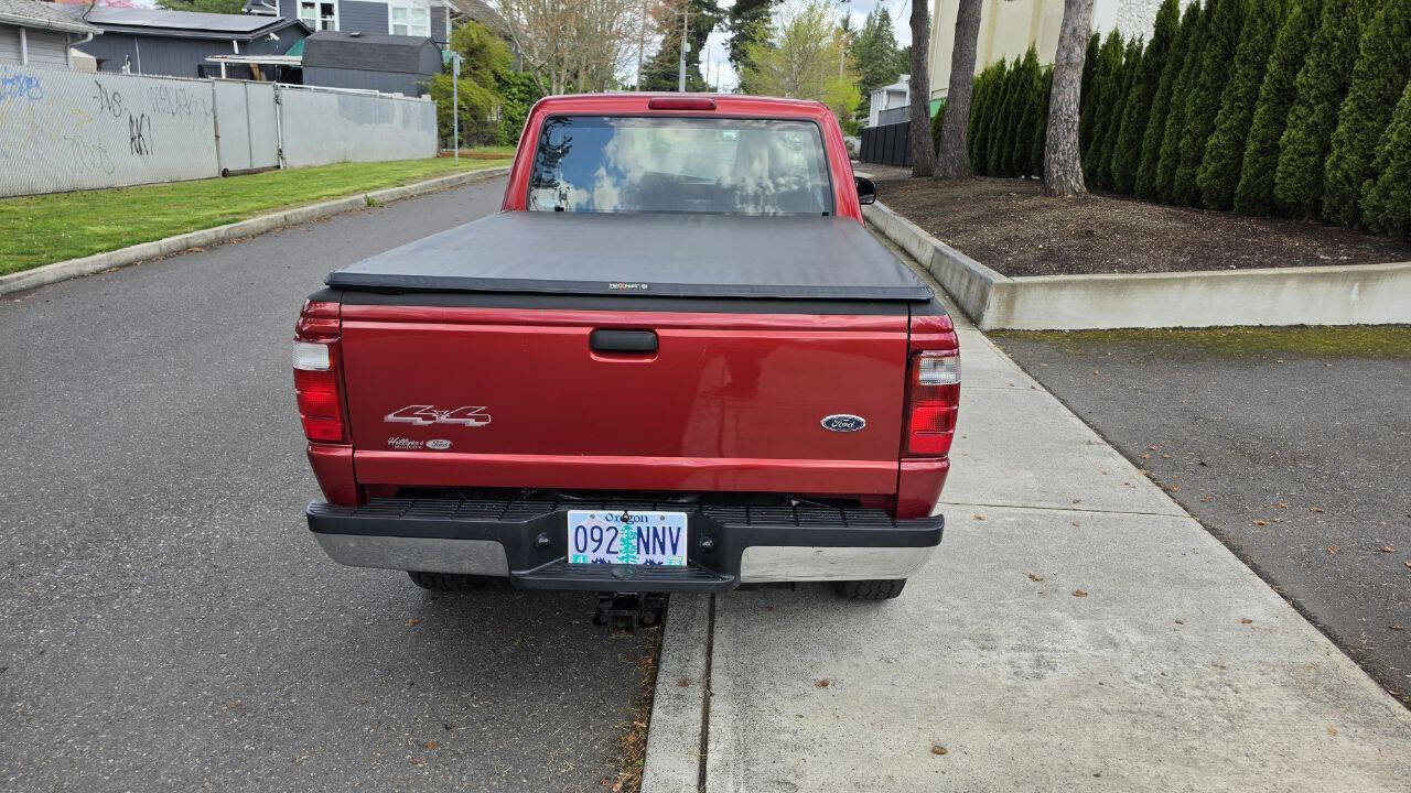 Used 2004 Ford Ranger XLT AWD/4WD image 7
