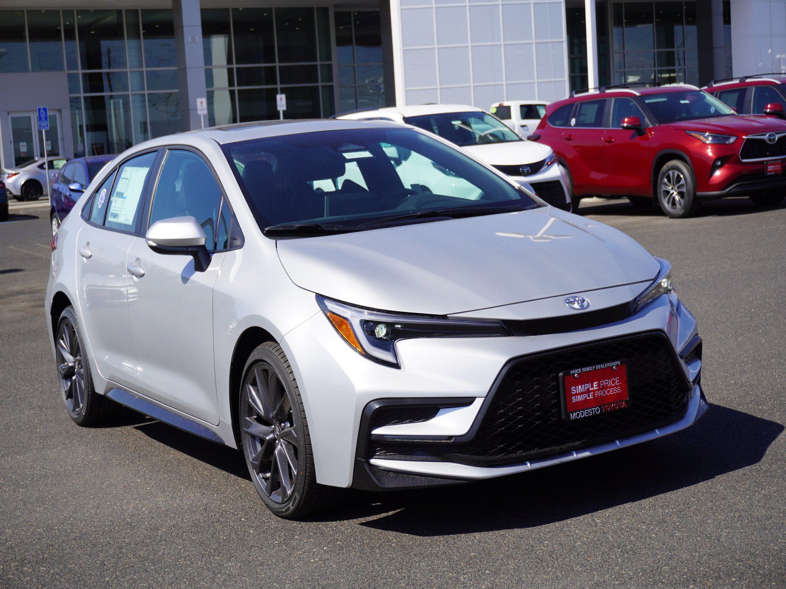 New 2027 Toyota Corolla LE FWD image 1