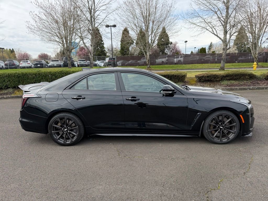 Used 2022 Cadillac CT4 V Blackwing w/ Driver Assist Package image 9