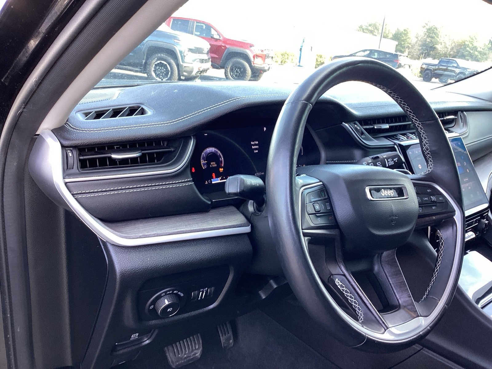 Used 2021 Jeep Grand Cherokee L Limited image 9