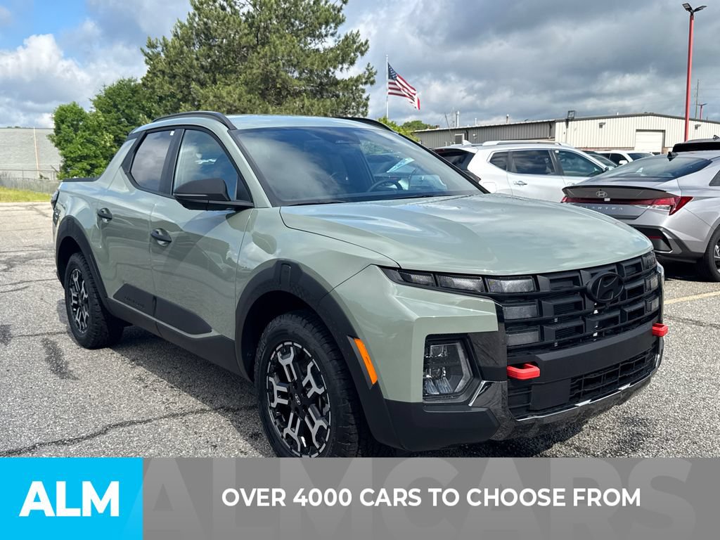 Certified 2025 Hyundai Santa Cruz XRT AWD/4WD image 2