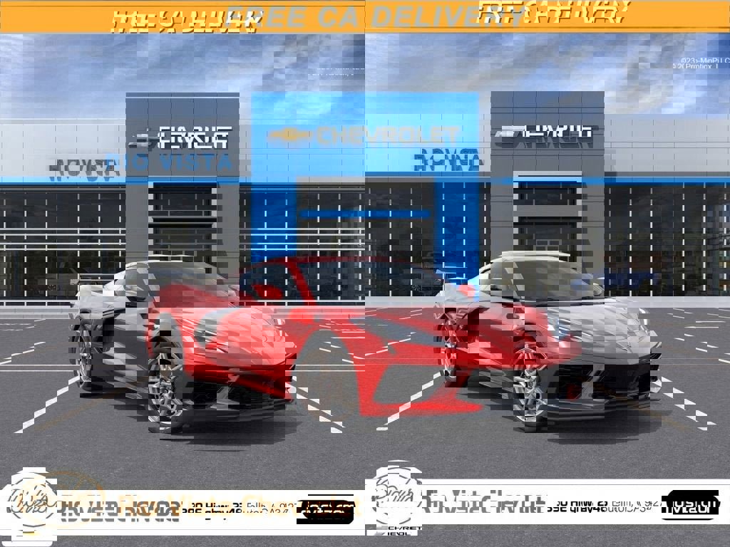 New 2026 Chevrolet Corvette Stingray Coupe w/ 1LT