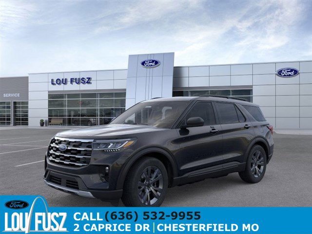 New 2026 Ford Explorer Active