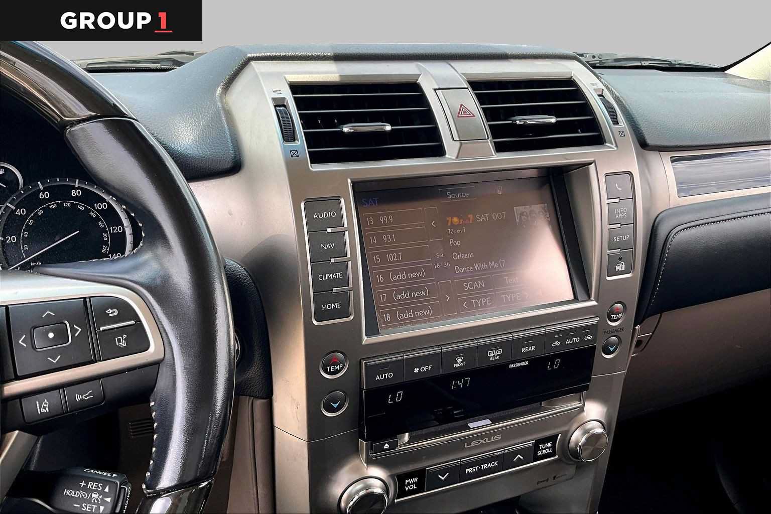 Certified 2020 Lexus GX 460 Premium AWD/4WD image 6