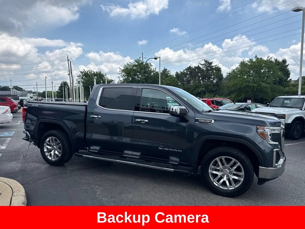 Used 2021 GMC Sierra 1500 SLT w/ SLT Premium Package AWD/4WD image 9