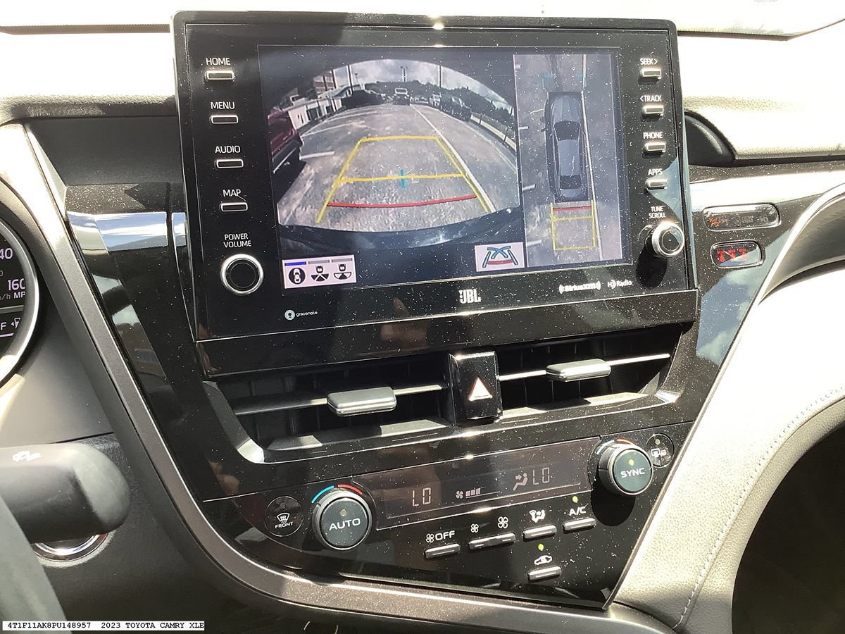 Used 2023 Toyota Camry XLE w/ Navigation Package FWD image 12