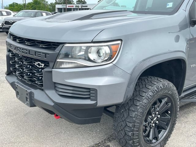 Used 2022 Chevrolet Colorado ZR2 w/ ZR2 Dusk Special Edition AWD/4WD image 11