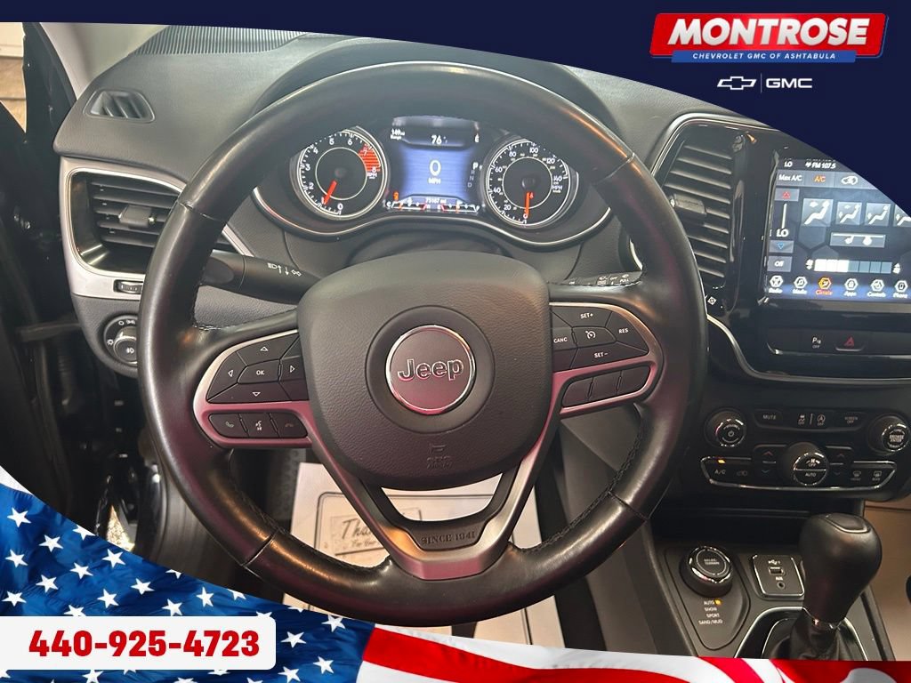 Used 2020 Jeep Cherokee Limited AWD/4WD image 14